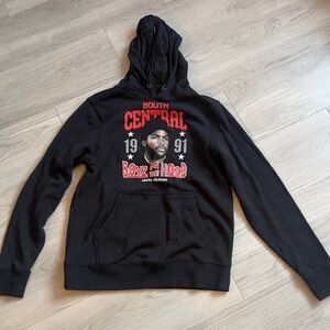 Boyz in the Hood cross Colours Hoodie size S. NWOT